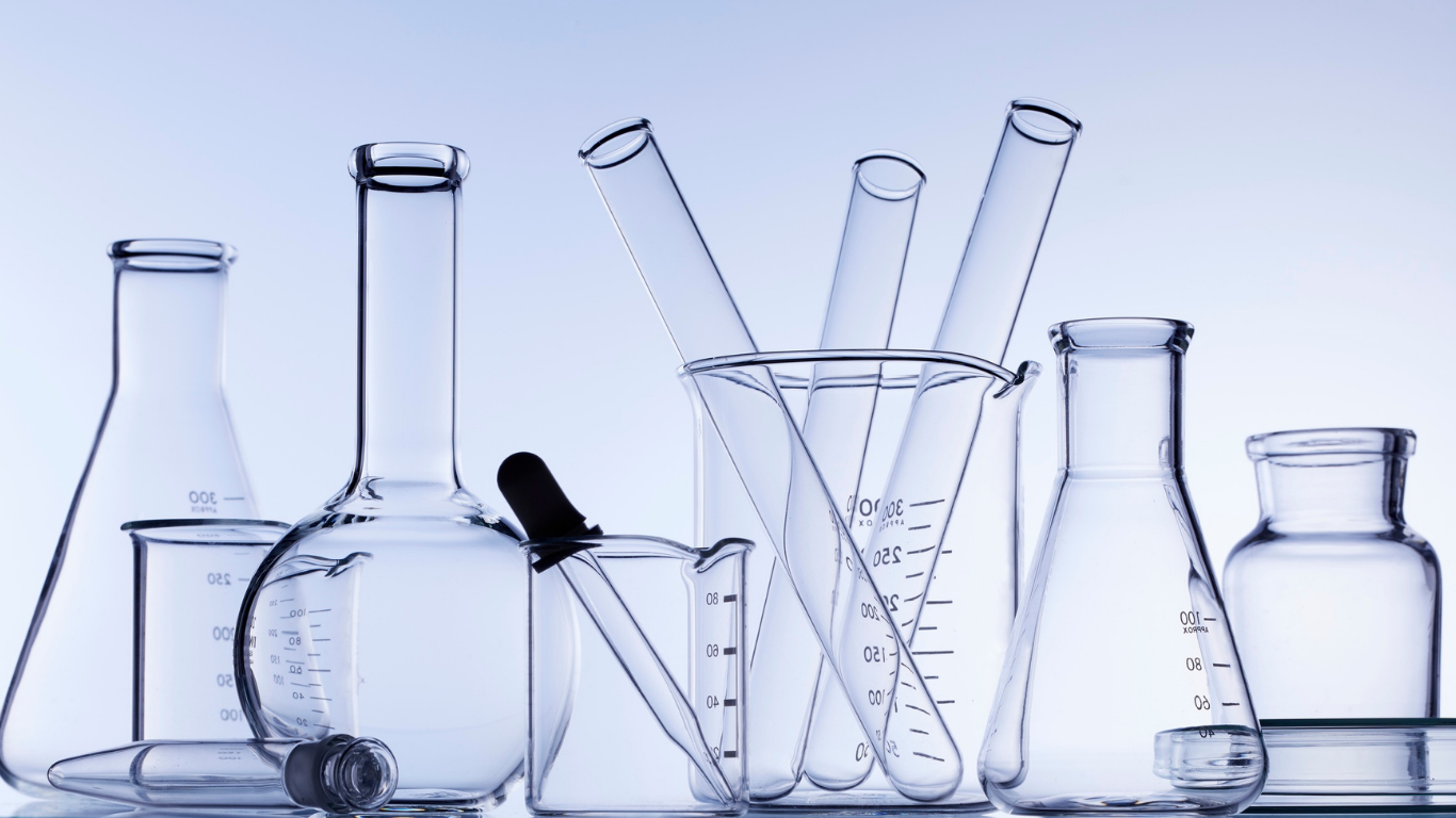 Industrial quality control laboratory